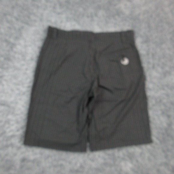 Metal Mulisha Shorts Mens 32 Crooked 2 Pinstripe Hybrid Boardshorts 34x11* NWT - Picture 13 of 14